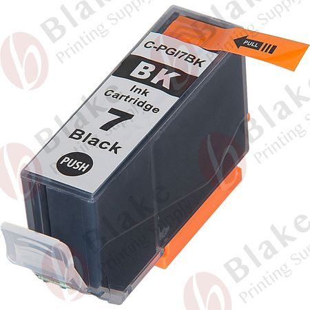 Compatible Canon PGI-7BK Black Ink Cartridge