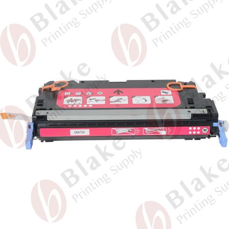 Compatible HP 502A Magenta Toner Cartridge (Q6473A)