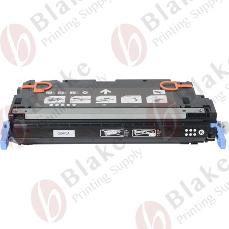 Compatible HP 501A Black Toner Cartridge (Q6470A)