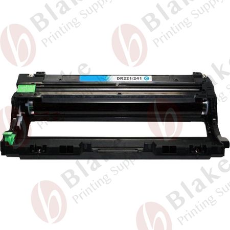 Compatible Brother DR-221 Cyan Drum Unit