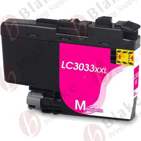 Compatible Brother LC-3033M Magenta Extra High Yield Ink Cartridge