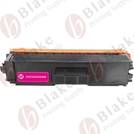 Compatible Brother TN-433M Magenta High Yield Toner Cartridge