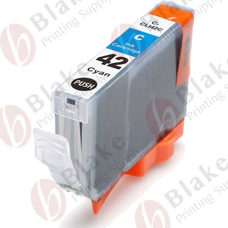 Compatible Canon CLI-42 Cyan Ink Cartridge