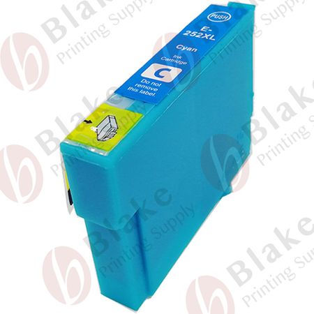 Compatible Epson 252XL Cyan High Yield Ink Cartridge (T252XL220)