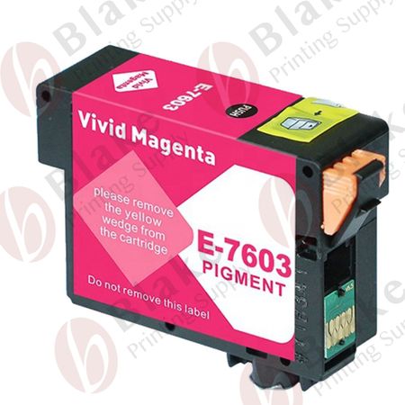 Compatible Epson 760 Magenta Ink Cartridge (T760320)