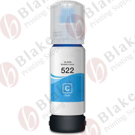 Compatible Epson T522 Cyan Ink Bottle (T522220)