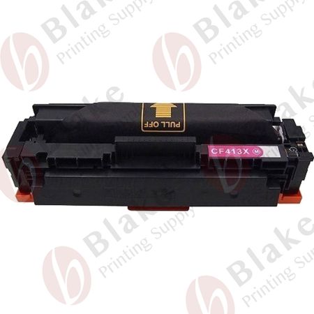 Compatible HP 410X Magenta High Yield Toner Cartridge (CF413X)