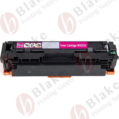 Compatible HP 414X Magenta High Yield Toner Cartridge (W2023X)