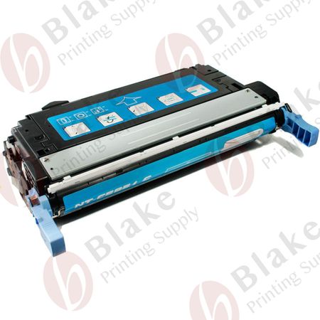 Compatible HP 643A Cyan Toner Cartridge (Q5951A)