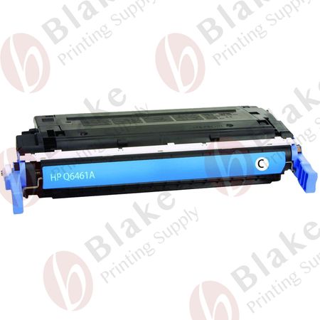 Compatible HP 644A Cyan Toner Cartridge (Q6461A)