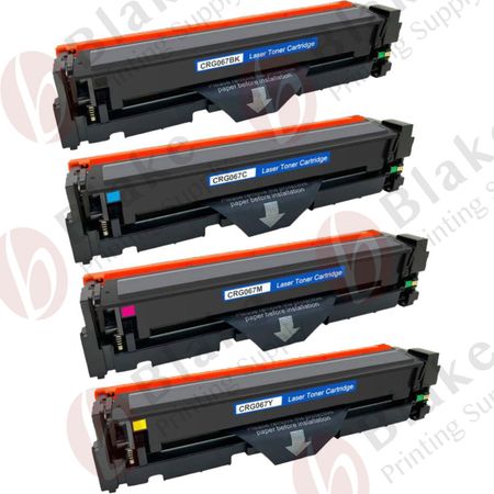 Set of 4 Compatible Brother 067 Laser Toner