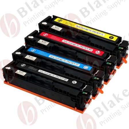 Set of 4 Compatible Brother 067H High Yield Laser Toner