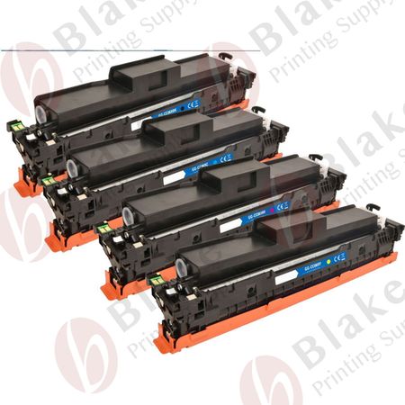 Set of 4 Compatible Brother 069 Laser Toner