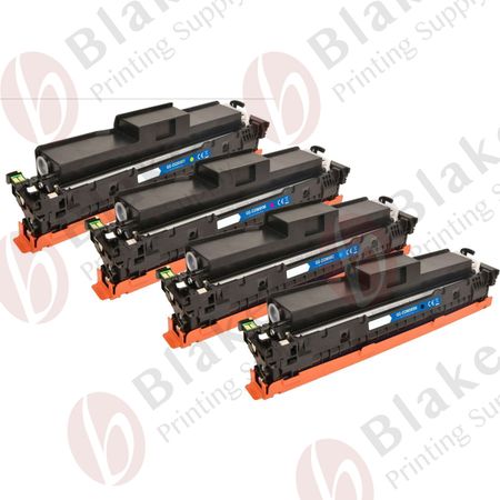 Set of 4 Compatible Brother 069H High Yield Laser Toner