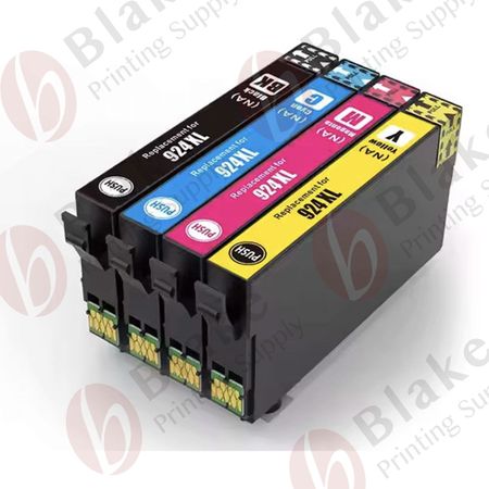 Set of 4 Compatible Epson T924 XL High Yield Ink Cartridges