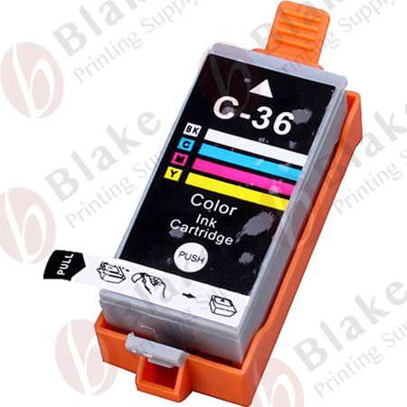 Compatible Canon CLI-36 Color Ink Cartridge (1511B002)