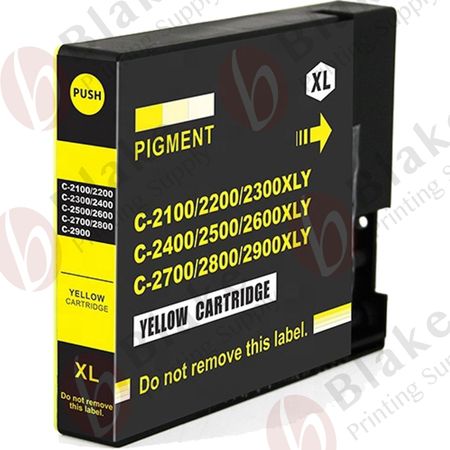 Compatible Canon PGI-2200XL Yellow High Yield Ink Cartridge