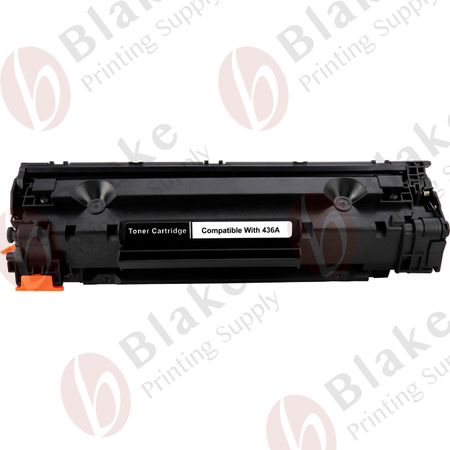 Compatible HP 36A Black Toner Cartridge (CB436A)