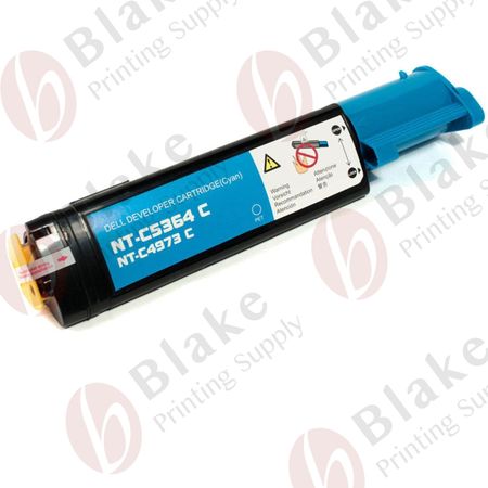 Compatible Dell 310-5731 High Yield Cyan Toner Cartridge (K4973 / K5364)