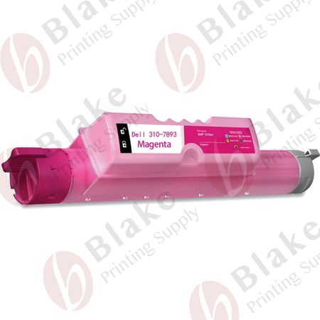 Compatible Dell 310-7893 Magenta High Yield Toner Cartridge (KD557 / GD924)