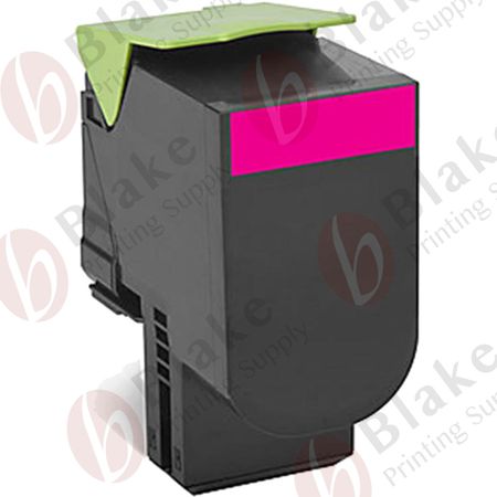 Compatible Lexmark CX310 / CX410 / CX510 Magenta Toner Cartridge (80C1SM0)