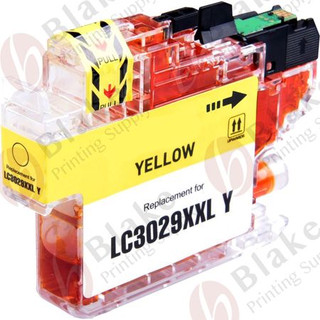 Compatible Brother LC-3029Y Yellow Extra High Yield Ink Cartridge