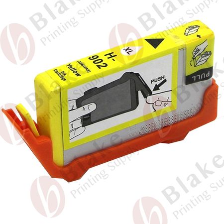 Compatible HP 902XL Yellow High Yield Ink Cartridge (T6M10AN)