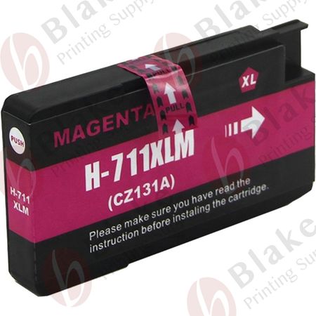 Compatible HP 711 Magenta Ink Cartridge (CZ131A)