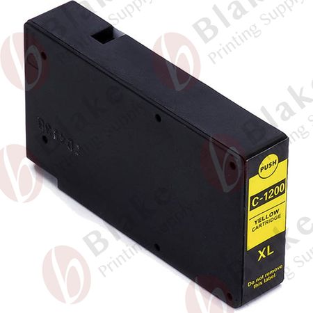 Compatible Canon PGI-1200XL Yellow High Yield Ink Cartridge (9198B001)