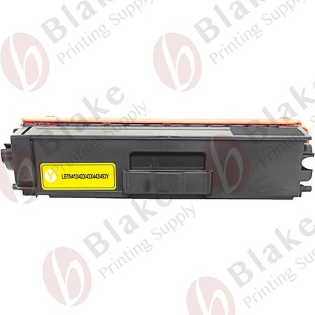 Compatible Brother TN-433Y Yellow High Yield Toner Cartridge