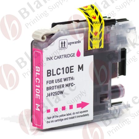 Compatible Brother LC-10EM Magenta High Yield Ink Cartridge