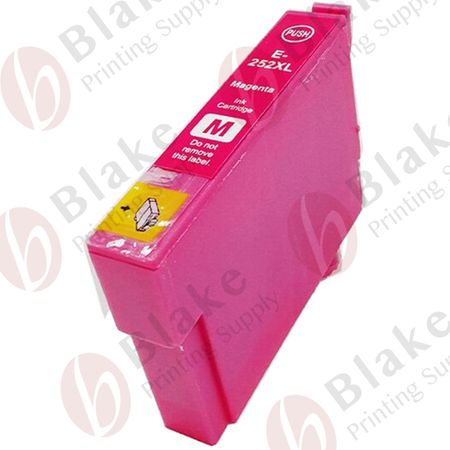 Compatible Epson 252XL Magenta High Yield Ink Cartridge (T252XL320)