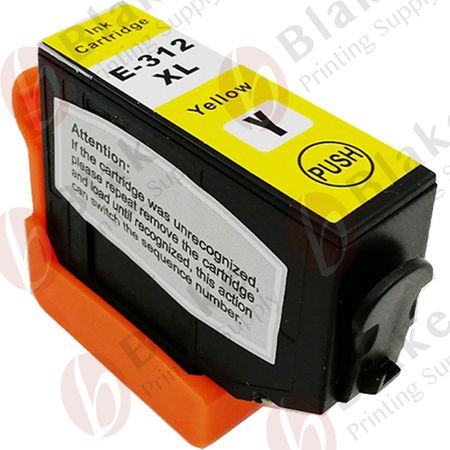 Compatible Epson 312XL Yellow High Yield Ink Cartridge (T312XL420)