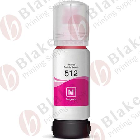 Compatible Epson T512 Magenta Ink Bottle (T512320-S)