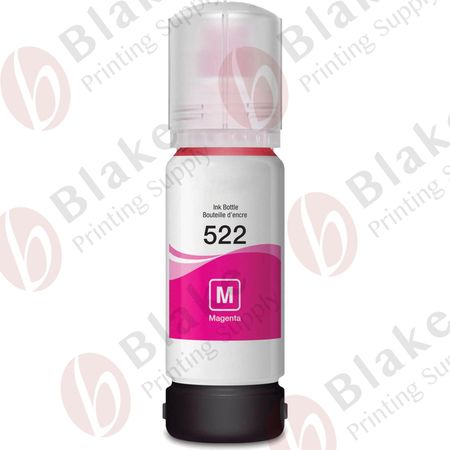 Compatible Epson T522 Magenta Ink Bottle (T522320)