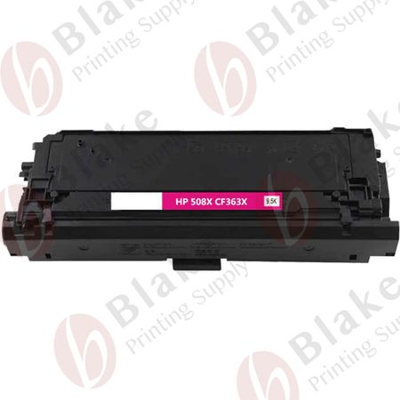 Compatible HP 508X Magenta High Yield Toner Cartridge (CF363X)