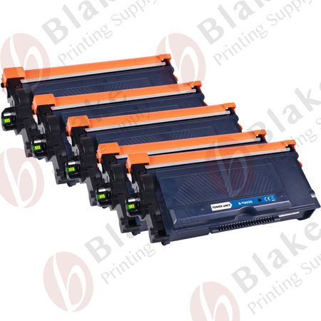 Set of 5 Compatible Brother TN920 Laser Toner Cartridge