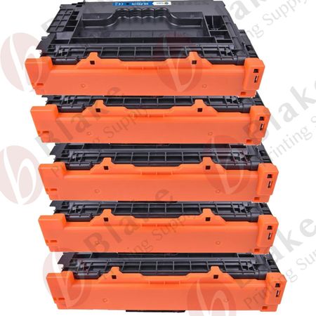 Set of 5 Compatible HP 147A Laser Toner Cartridge (W1470A)