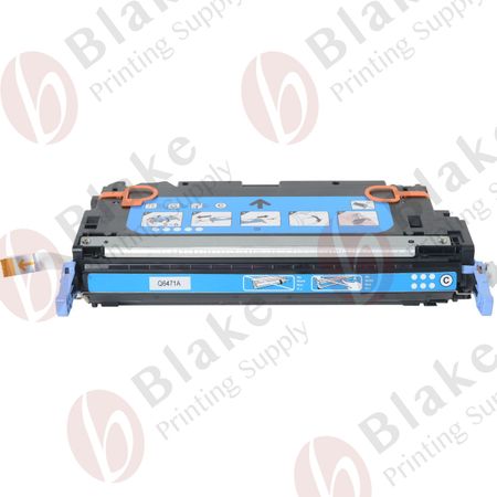 Compatible HP 502A Cyan Toner Cartridge (Q6471A)