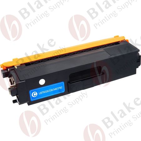 Compatible Brother TN-336C Cyan High Yield Toner Cartridge (Replaces TN-331C)