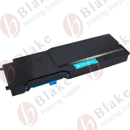 Compatible Dell 331-8432 Cyan High Yield Toner Cartridge (1M4KP)