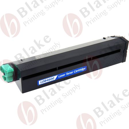 Compatible OkiData Type 9 Black High Yield Toner Cartridge (43502001)