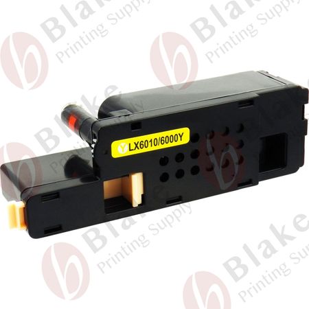 Compatible Xerox Phaser 106R01629 Yellow Toner Cartridge