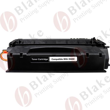 Compatible HP 49X Black High Yield Toner Cartridge (Q5949X)