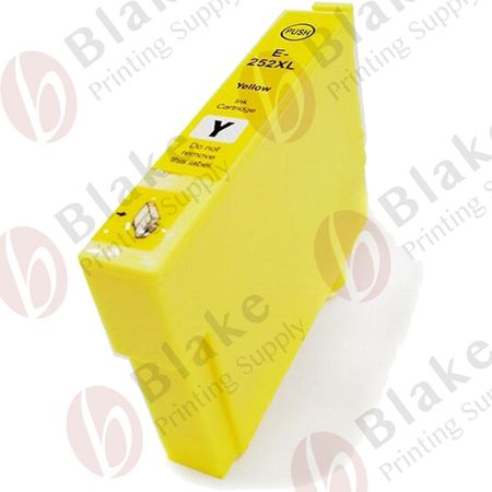 Compatible Epson 252XL Yellow High Yield Ink Cartridge (T252XL420)