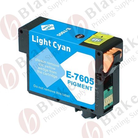 Compatible Epson 760 Light Cyan Ink Cartridge (T760520)