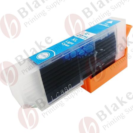 Compatible Epson 277XL Light Cyan High Yield Ink Cartridge (T277XL520)