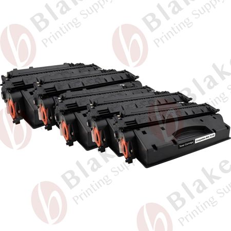 5 Pack Compatible Canon 120 Black Toner Cartridges (2617B001AA)