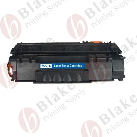 Compatible HP 53A Black Toner Cartridge (Q7553A)