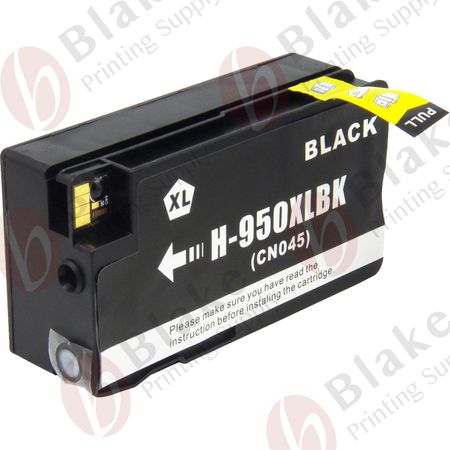 Compatible HP 950XL Black High Yield Ink Cartridge (CN045AN)